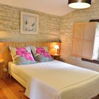 Chambre à l'étage du Petit Paradis de Morphée