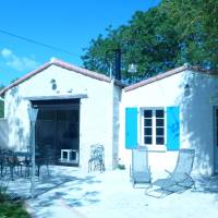 Gîte et sa terrasse