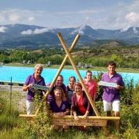 Camping Les Hauts de Rosans - le smiling staff