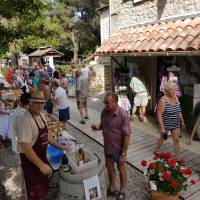 Camping Saint Gabriel - marché des producteurs