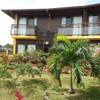 Le SAMANA Hôtel. Mana-Guyane.