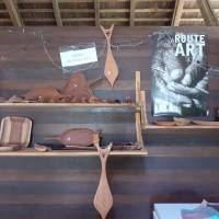 Coin exposition-vente artisanat