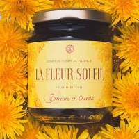 confiture fleur de pissenlit