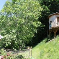 Les cabanes perchées du Grand Ballon