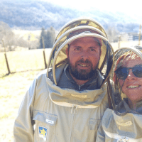 L'Abeille de François, François et Marie