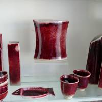 Art de la table de l'atelier du céramiste de la mer, Thierry Jaboeuf