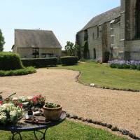 Abbaye de bois Aubry©PNR Loire Anjou Touraine