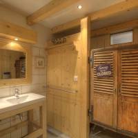Salle de bain du gîte
