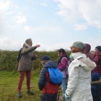 sortie nature Caroline Géneau