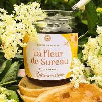 confiture fleur de sureau