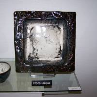Objets décoratifs de l'atelier du céramiste de la mer, Thierry Jaboeuf