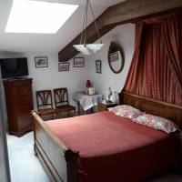 La chambre parentale du Gîte des Terrasses