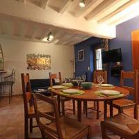 Gîte Au cœur du Perche- La pièce à vivre et pour les repas