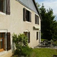 Terrasse © Gîte Louvrier Foncine le Haut