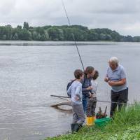 Pêche à Montsoreau - PNR Loire Anjou Touraine©Jérôme Paressant