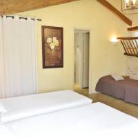 Chambre 1 au rez-de-chaussée du Petit Paradis de Morphée