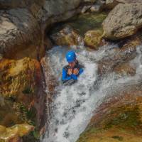 Anthony Franck - moniteur canyoning