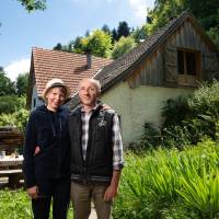 Alain Schill et Sabine Grebing / © Benoit Facchi / PNRBV