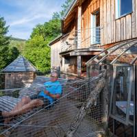 Les cabanes perchées du Grand Ballon ©Benoit FACCHI/PNRBV