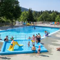 Camping Belle Hutte La Bresse © Benoit Facchi