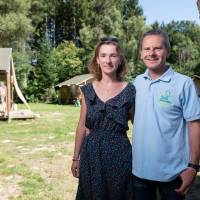 Camping Sites et Paysages au Clos de la Chaume Corcieux © Benoit Facchi / PNRBV