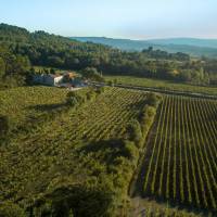 Vue aérienne Chateau Saint Pons