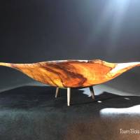 Coupe en érable échauffé © Hervé Gode