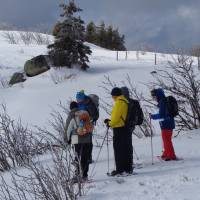 En raquettes à neige avec Guillaume Brocker