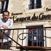 Le chef Romain Bouëtard / Causses du Quercy