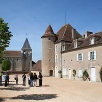 Forteresse de château Naillac