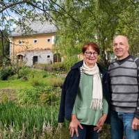 Dominique et Dominique Huss Le pré aux colimaçons Orbey © Benoit Facchi / PNRBV