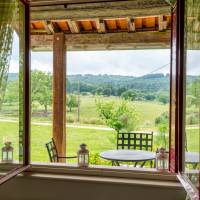 Vue sur la terrasse