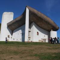 Chapelle de Ronchamp par Le Corbusier 