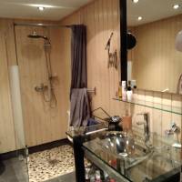 la salle de bain du gite