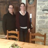 Les propriétaires Laure et Pierre-Yves