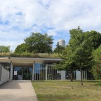 Porterie Chapelle de Ronchamp par Le Corbusier 