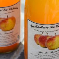 bouteilles jus de pomme