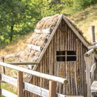 Musée de la montagne - cabane du bûcheron ©muséesdépartementauxdelahautesaône