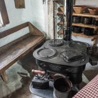 Musée de la montagne - la chambre du poêle ©muséesdépartementauxdelahautesaône