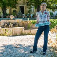 Lydie Massabo - #ValeursParc - Clos du Pavillon - @Wego Production - PNR Sainte-Baume