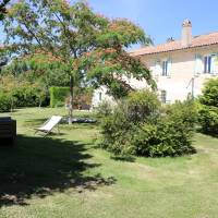 Le jardin du Logis de la Pierre Levée