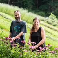 Gabrielle et William Bertaux Plantes & Potions © Benoit Facchi / PNRBV