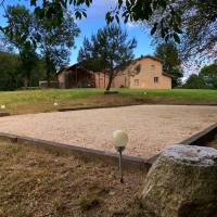 Terrain de pétanque