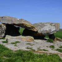 Dolmen à Ligré©PNR Loire Anjou Touraine