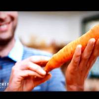 Alexandre Bedague sur le tournage de Top Chef