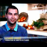 Alexandre Bedague sur le tournage de Top Chef