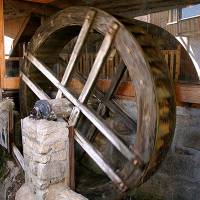 Roue du Musée de la Boissellerie