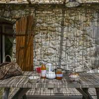 La ferme de la montagne - Terrasse 