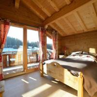 Chalet l'Alpage, une chambre ©Chez Liadet