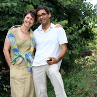 Anne-Marie et Dhruv du Monastère de Segries